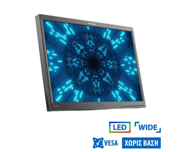 Used Monitor LT2252Px LED/Lenovo/22"/1680x1050/Wide/Black/No Stand/D-SUB & DVI-D & DP