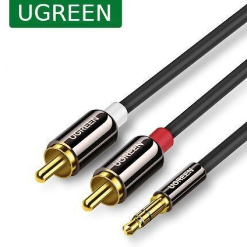 UGREEN Audio Cable 3.5mm Male to 2x RCA Male 1m.