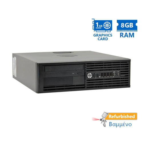 HP Z210 SFF Xeon E3-1225(4-Cores)/8GB DDR3/2TB/DVD/Nvidia 1GB/7P Grade A+ Workstation Refurbhided PC