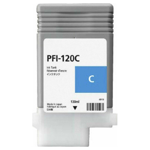 Ink CANON Compatible PFI-120C Pages:6000 Cyan for ...