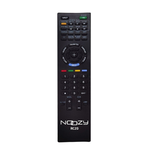 Remote Control Noozy RC20 for Sony TV Ready to Use...