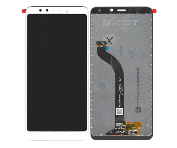 Οθόνη & Μηχανισμός Αφής Xiaomi Redmi 5 Λευκό (Διάσταση:149mm) Type A+