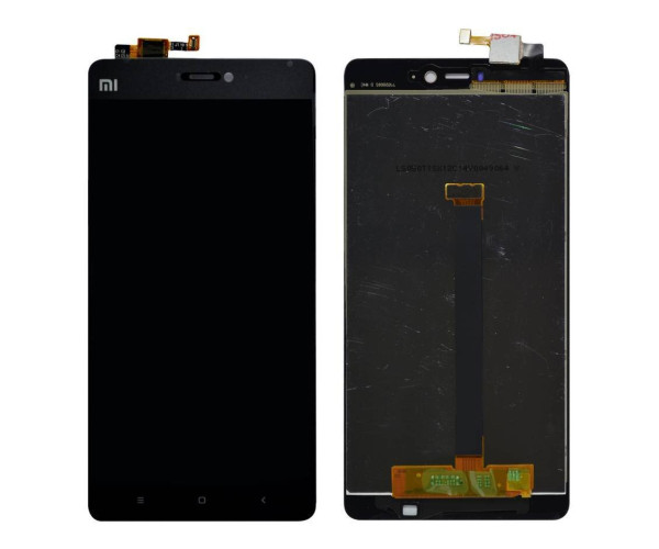 Γνήσια Οθόνη & Μηχανισμός Αφής Xiaomi Mi 4S Μαύρο χωρίς Πλαίσιο (Διάσταση:135mm)