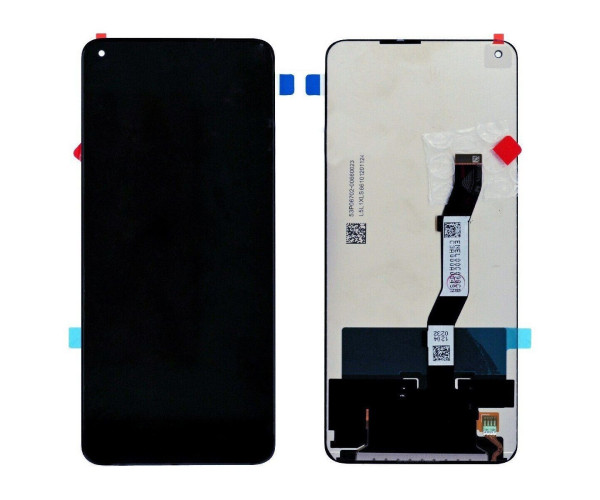 Οθόνη & Μηχανισμός Αφής Xiaomi Mi 10T /  Mi 10T Pro Μαύρη OEM Grade A No Frame