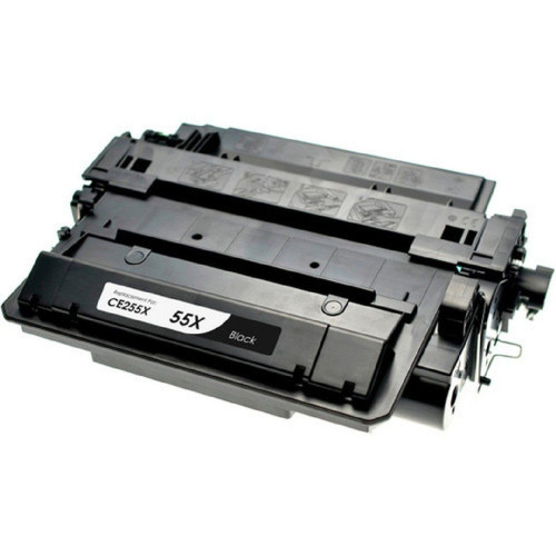Toner HP CANON Συμβατό CE255X 724H Σελίδες:12500 Black για Laserjet , LaserJet Enterprise, LaserJet Pro MFP, LBP, 3015D