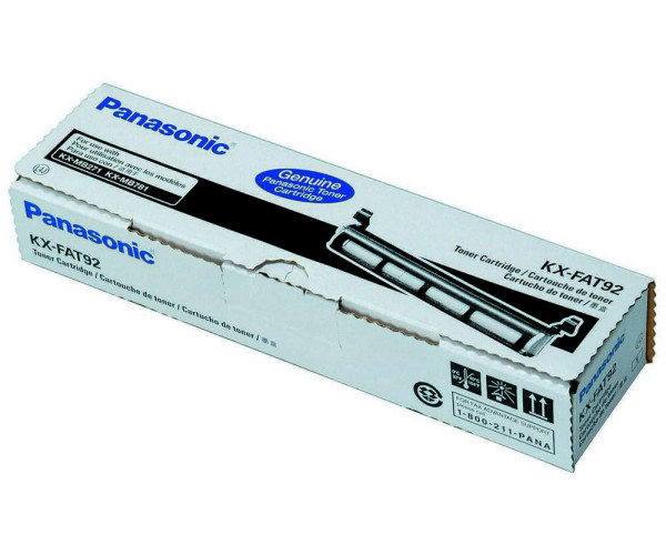 Τόνερ Panasonic KX-FAT92X για MB200 / 700 1 Τεμ.