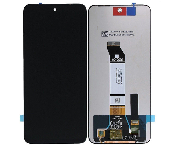 Οθόνη & Μηχανισμός Αφής Xiaomi Redmi Note 10 5G/Poco M3 Pro Μαύρη Original Assemble