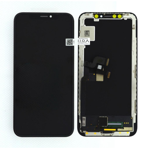 Οθόνη & Μηχανισμός Αφής Apple iPhone X Hard OLED GX Μαύρη
