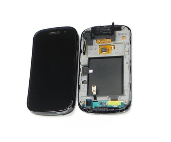 Γνήσια Οθόνη & Μηχανισμός Αφής Samsung i9023 Nexus S Μαύρο GH97-12010A