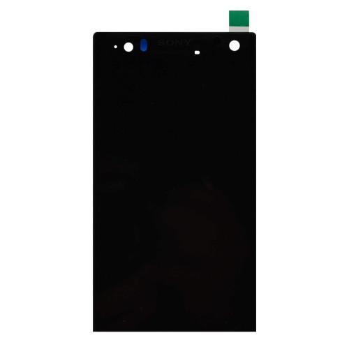 Γνήσια Οθόνη & Μηχανισμός Αφής Sony LT26i Xperia S Μαύρο χωρίς Πλαίσιο, Κόλλα
