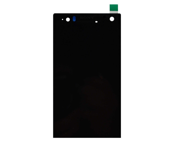 Γνήσια Οθόνη & Μηχανισμός Αφής Sony LT26i Xperia S Μαύρο χωρίς Πλαίσιο, Κόλλα
