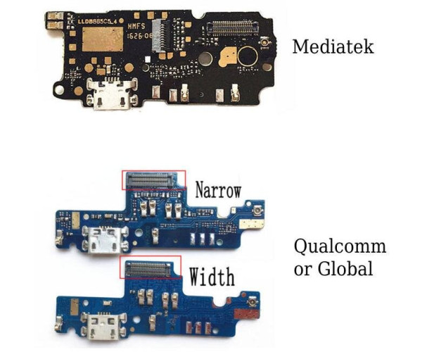 Xiaomi Redmi Note 4 MTK board with USB (with repair option)