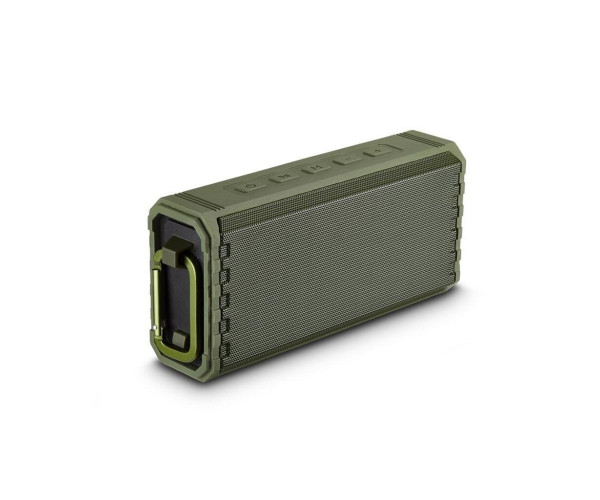 Φορητό Ηχείο Εξωτερικού Χώρου Bluetooth Maxton Cerro MX56 3W IP67 Πράσινο με Ενσωματωμένο Μικρόφωνο Audio-in MicroSD