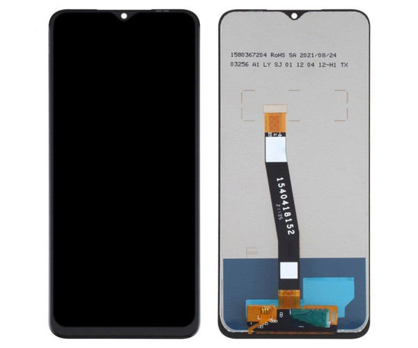 Οθόνη & Μηχανισμός Αφής Samsung SM-A226 Galaxy A22 5G Μαύρη OEM Grade A No Frame