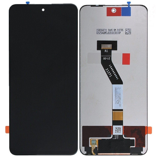 Οθόνη & Μηχανισμός Αφής Xiaomi Poco M4 5G / REDMI 10 5G Μαύρη OEM Grade A No Frame