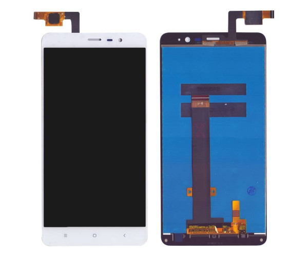Οθόνη & Μηχανισμός Αφής Xiaomi Redmi Note 3 Pro Λευκό (Διάσταση:149mm)