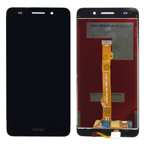 Οθόνη & Μηχανισμός Αφής Huawei Y6 II Μαύρο χωρίς Πλαίσιο, Κόλλα