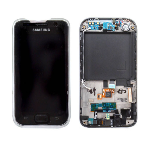 Γνήσια Οθόνη & Μηχανισμός Αφής Samsung i9001 Galaxy S Plus Μαύρο GH97-12371A