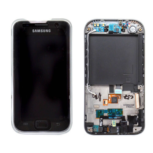 Γνήσια Οθόνη & Μηχανισμός Αφής Samsung i9001 Galaxy S Plus Λευκό GH97-12371B