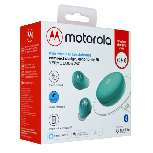 Bluetooth Hands Free Motorola Vervebuds 250 In-ear...