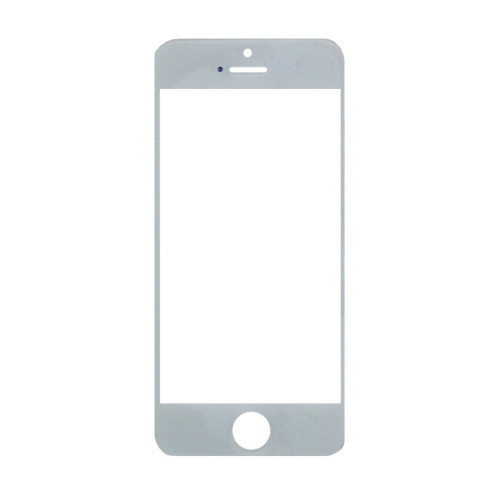 Τζάμι για Μηχανισμό Αφής Apple iPhone 5S Λευκό OEM