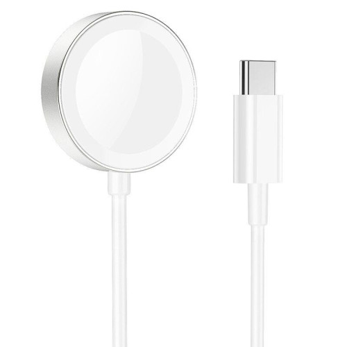Charger Hoco CW39C for iWatch USB-C 5V/0.35A White...