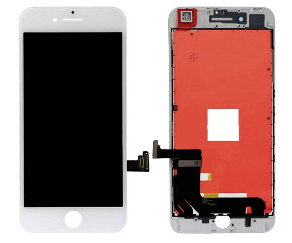 Οθόνη & Μηχανισμός Αφής Apple iPhone 8 Plus Λευκό Type A+