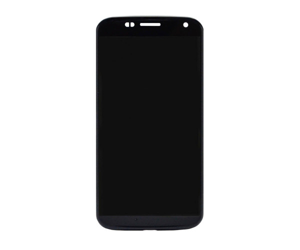 Οθόνη & Μηχανισμός Αφής Motorola Moto X (XT1052) Μαύρο με Πλαίσιο, χωρίς Κόλλα OEM