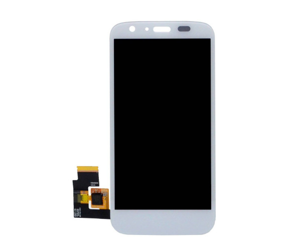 Γνήσια Οθόνη & Μηχανισμός Αφής Motorola Moto G X1032 χωρίς Κόλλα Λευκό