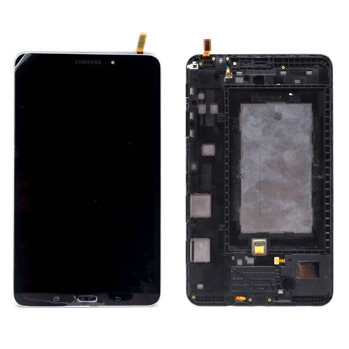 Γνήσια Οθόνη & Μηχανισμός Αφής Samsung SM-T330 Galaxy Tab 4 8.0 Μαύρο