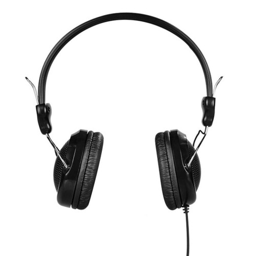 Headphone Stereo Hoco W5 Manno 3.5mm Black with Microphone and Operations Control Button