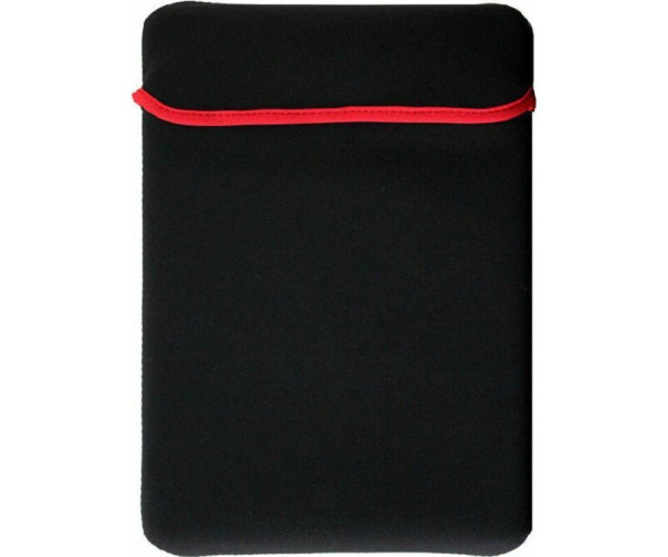 Neoprene sleeve θήκη για Laptop/Tablet 15", Μαύρο
