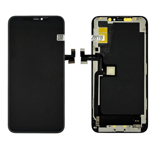 Οθόνη & Μηχανισμός Αφής για Apple iPhone 11 Pro Max RJ OEM LCD Μαύρη