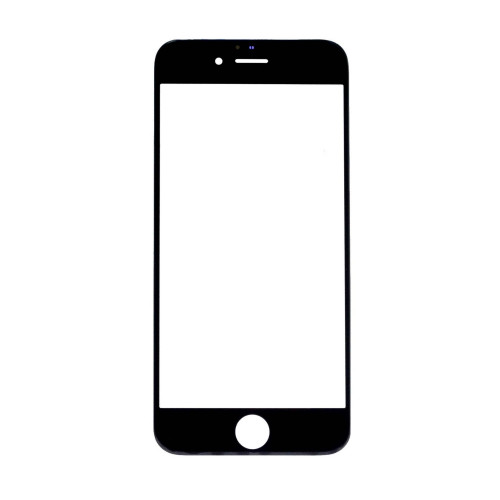 Τζάμι για Μηχανισμό Αφής Apple iPhone 6 Μαύρο OEM Type A
