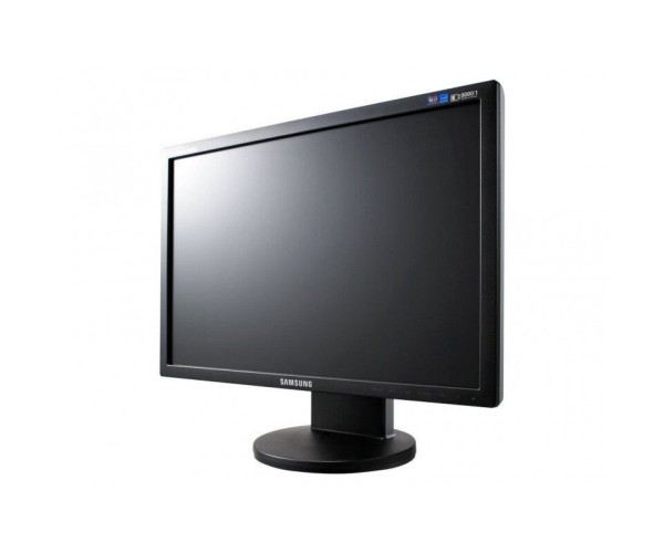 Refurbished Monitor SAMSUNG SYNCMASTER 2243BW 22" BLACK 1680x1050  με Εξόδους  DVI, VGA