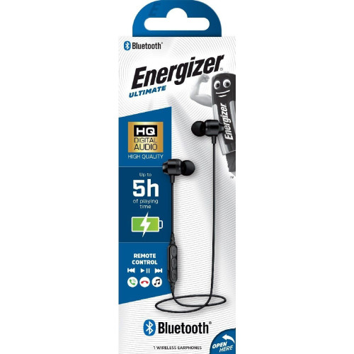 Bluetooth Earphones Energizer CIBT20BK2 V 5.0 Batt...