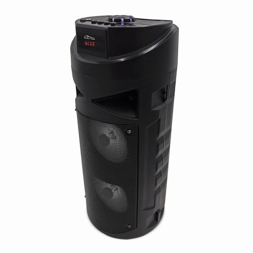 Wireless Bluetooth Speaker Media-Tech Partybox Karaoke  MT3165 30W,  with Remote Control, 3.5mm jack, Micro SD,  and LED Display Black