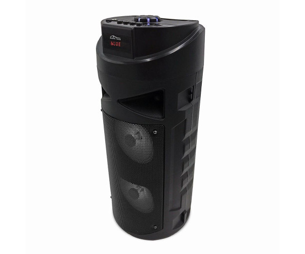 Φορητό Ηχείο Bluetooth Media-Tech Partybox Karaoke MT3165 30W, με Τηλεχειριστήριο, Είσοδο 3.5mm, USB, Micro SD και LED Οθόνη Μαύρο