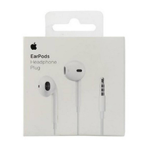 Hands Free Stereo Apple Earbuds με 3.5mm βύσμα Λευκό MNHF2ZM/A