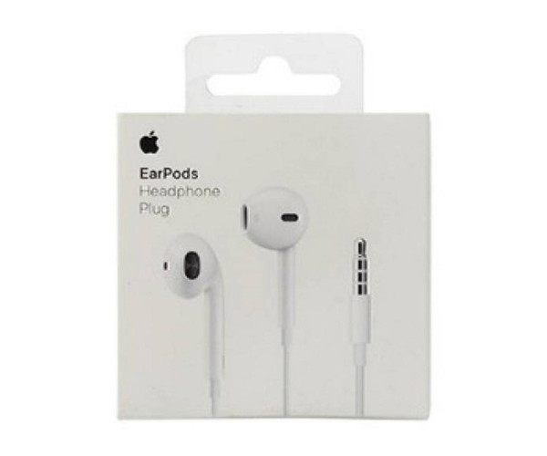 Hands Free Stereo Apple Earbuds με 3.5mm βύσμα Λευκό MNHF2ZM/A