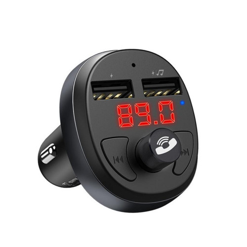 Car Charger Hoco E41 with Wireless FM Transmitter ...