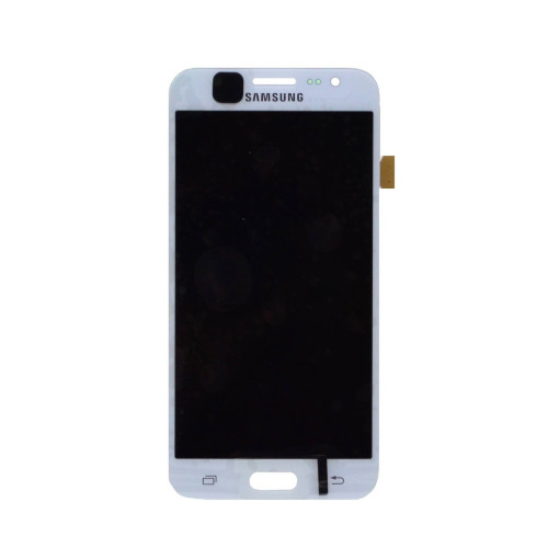 Γνήσια Οθόνη & Μηχανισμός Αφής Samsung SM-J500F Galaxy J5 με Κόλλα Λευκό GH97-17667A