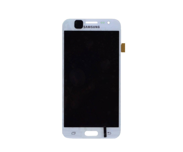 Γνήσια Οθόνη & Μηχανισμός Αφής Samsung SM-J500F Galaxy J5 με Κόλλα Λευκό GH97-17667A