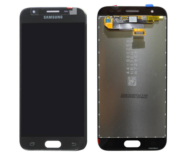 Γνήσια Οθόνη & Μηχανισμός Αφής Samsung SM-J330F Galaxy J3 (2017) Μαύρο GH96-10969A
