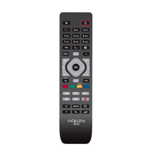 Remote Control Noozy RC10 for Cosmote TV Decoder B...