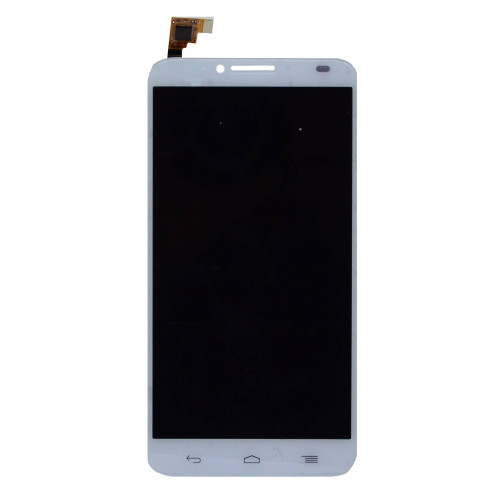 Γνήσια Οθόνη & Μηχανισμός Αφής Alcatel One Touch Idol 2 OT-6037K Λευκό Original χωρίς Κόλλα