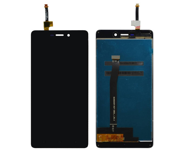 Οθόνη & Μηχανισμός Αφής Xiaomi Redmi 3S Μαύρο (Διάσταση:136mm) OEM