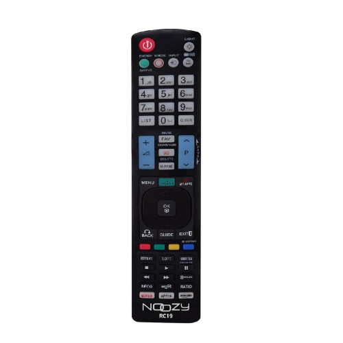 Remote Control Noozy RC19 for LG TV Ready to Use W...
