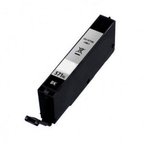 CANON Compatible CLI-571 XL  Pages:680 Black MG, TS, 5050, 5051, 5053, 5055, 5700, 5750, 5751, 5752, 5753, 6050, 6051, 6052