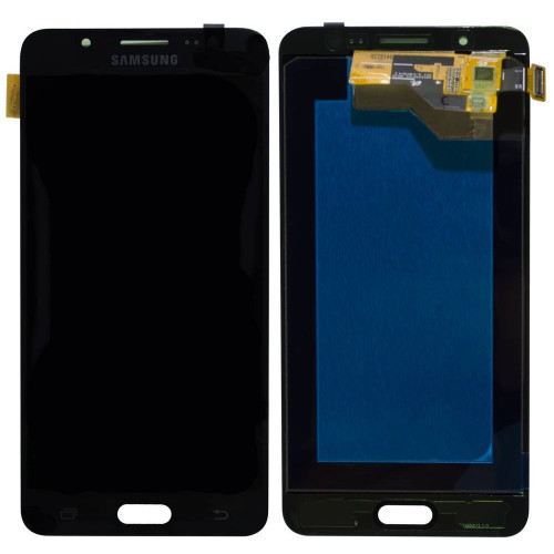 Γνήσια Οθόνη & Μηχανισμός Αφής Samsung SM-J510FN Galaxy J5 (2016) Μαύρο GH97-18792B, GH97-19466B, GH97-19467B